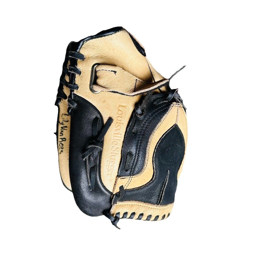 Louisville Slugger 12" FP 1202P Baseball Glove Mitt Fast Pitch Brown & Black